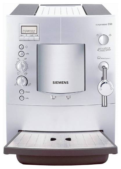 Ремонт кофемашины siemens TK 65001