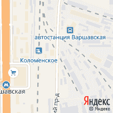 Автостанция варшавская москва